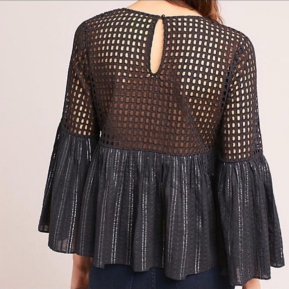 Anthropologie Maeve Blouse Almeda Size 12 - Picture 10 of 10